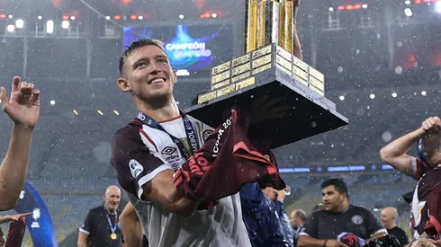 River Plate entra na disputa com o Fluminense por Rodrigo Castillo, carrasco do Flamengo. (Foto: Buda Mendes/Getty Images)