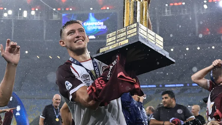 River Plate entra na disputa com o Fluminense por Rodrigo Castillo, carrasco do Flamengo. (Foto: Buda Mendes/Getty Images)