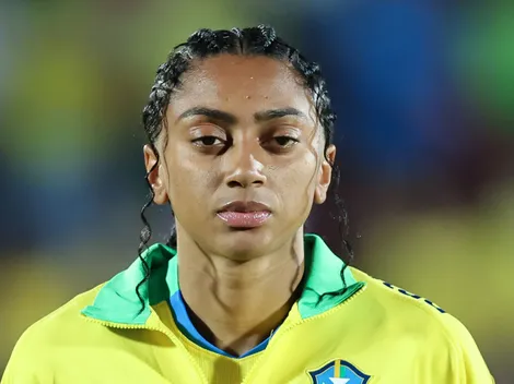 Kerolin marca em amistoso da Seleção Brasileira Feminina