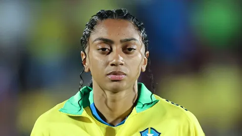 Kerolin pela Seleção Brasileira Feminina (Lívia Villas Boas/ Staff Images/CBF)