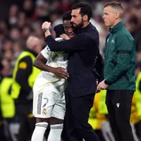 Arbeloa transfere mérito a Vini Jr. por recuperação de fase goleadora