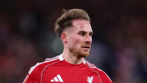 Real Madrid se interessa por Mac Allister, do Liverpool. Foto: Lewis Storey/Getty Images