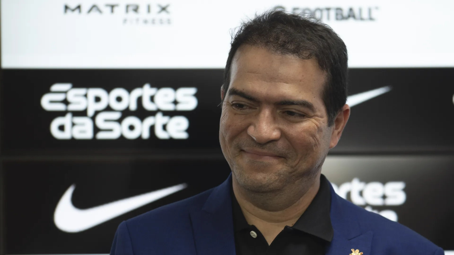 Marcelo Paz em entrevista coletiva