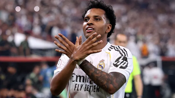 Rodrygo tratou lesão e pode voltar a defender o Real Madrid em campo