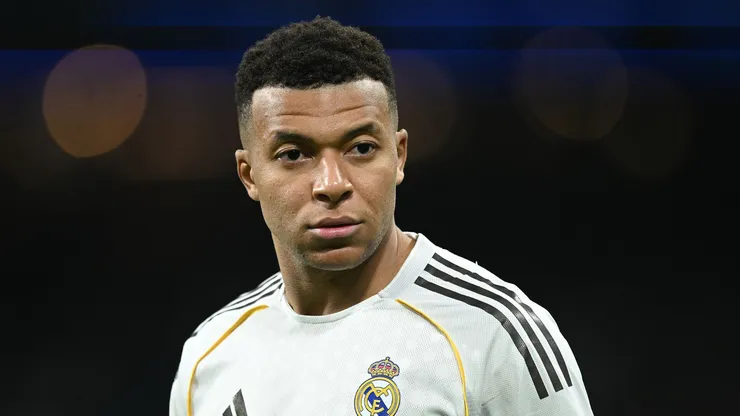 Mbappé seguirá como desfalque do Real Madrid