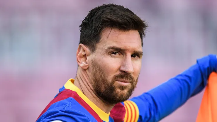 Messi abre as portas para retorno ao Barcelona. Foto: David Ramos/Getty Images