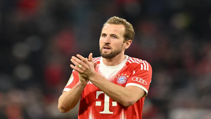 Harry Kane, artilheiro do Bayern de Munique - Sebastian Widmann/Getty Images