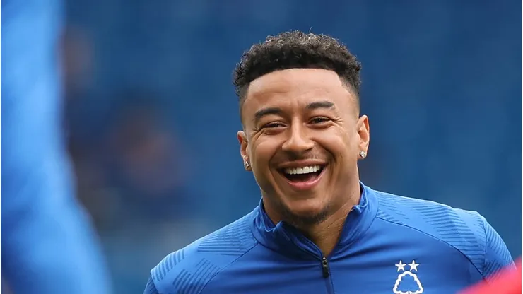 Lingard se torna o primeiro inglês da historia do Brasileirão. Foto: Julian Finney/Getty Images