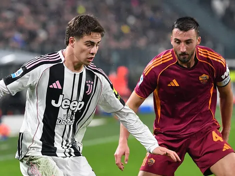 Roma recebe a Juventus às 16h45 (horário de Brasília)