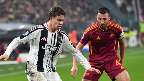 Roma e Juventus se enfrentam pela Série A, neste domingo. Foto: Valerio Pennicino/Getty Images