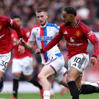 Matheus Cunha sofre pênalti e Man. United vence o Crystal Palace de virada