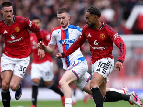 Matheus Cunha sofre pênalti e Man. United vence o Crystal Palace de virada