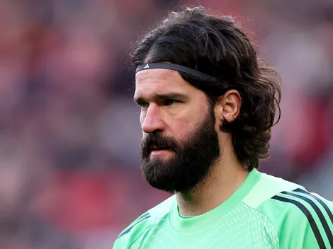 Liverpool não descarta a saída de Alisson após a Copa do Mundo