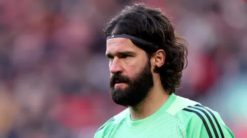 Liverpool não descarta a saída de Alisson. Foto: Michael Regan/Getty Images