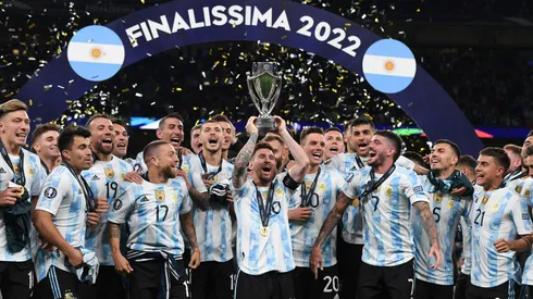 Argentina é a atual campeã da Finalíssima