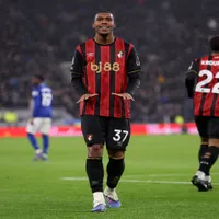 Rayan ‘falha’ no Bornemouth e recebe críticas nas redes