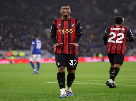 Rayan ‘falha’ no Bornemouth e recebe críticas nas redes