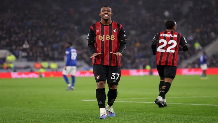 Rayan, do Bournemouth - Carl Recine/Getty Images