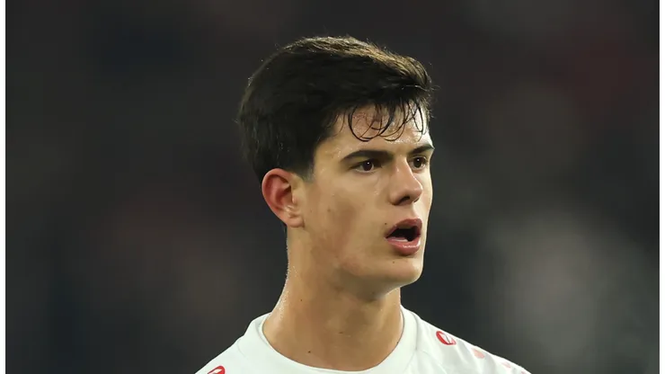 Manchester United disputa Chema Andrés com o Real Madrid. (Photo by Alex Grimm/Getty Images)