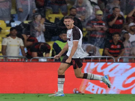 Castillo, do Lanús e carrasco do Flamengo, negocia com o Fluminense
