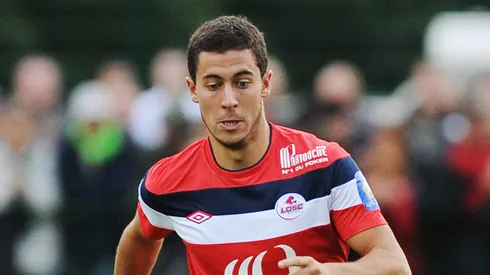 Lealdade ao Lille pesou mais que os milhões do PSG, confessa Eden Hazard. (Foto de Valerio Pennicino/Getty Images)