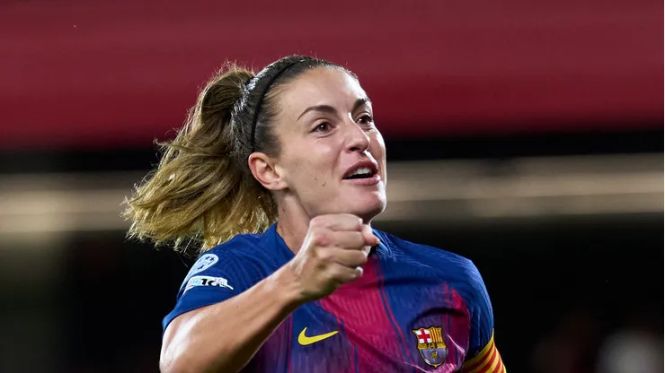 Barcelona Feminino (Photo by Alex Caparros/Getty Images)