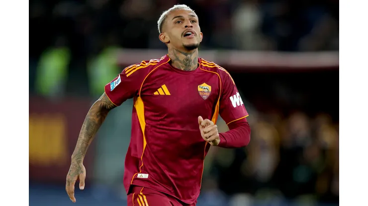Com gol de brasileiro, Roma e Juventus empatam em duelo direto pela Serie A. (Foto de Paolo BrunoGetty Images)