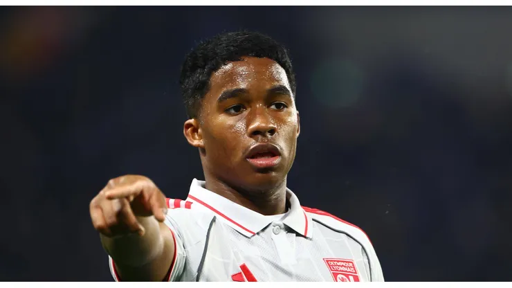 Olympique x Lyon: Endrick e Igor Paixão brilham em clássico pela Ligue 1. (Foto: IMAGO / PRESSE SPORTS)