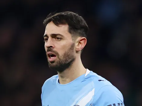 Bernardo Silva não descarta despedida do Manchester City