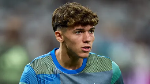 Thiago Pitarch, do Real Madrid. (Foto: Angel Martinez/Getty Images)