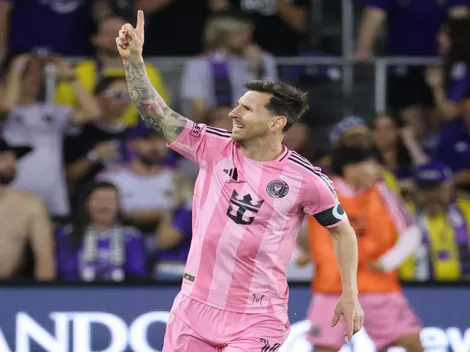 Messi brilha, ‘provoca’, faz gols e lidera o Inter Miami