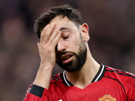 Manchester United não descarta vender Bruno Fernandes