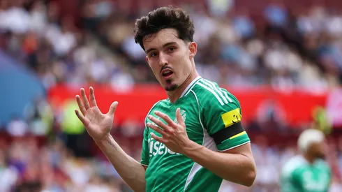 Tino Livramento, lateral do Newcastle. (Foto: Dan Istitene/Getty Images)