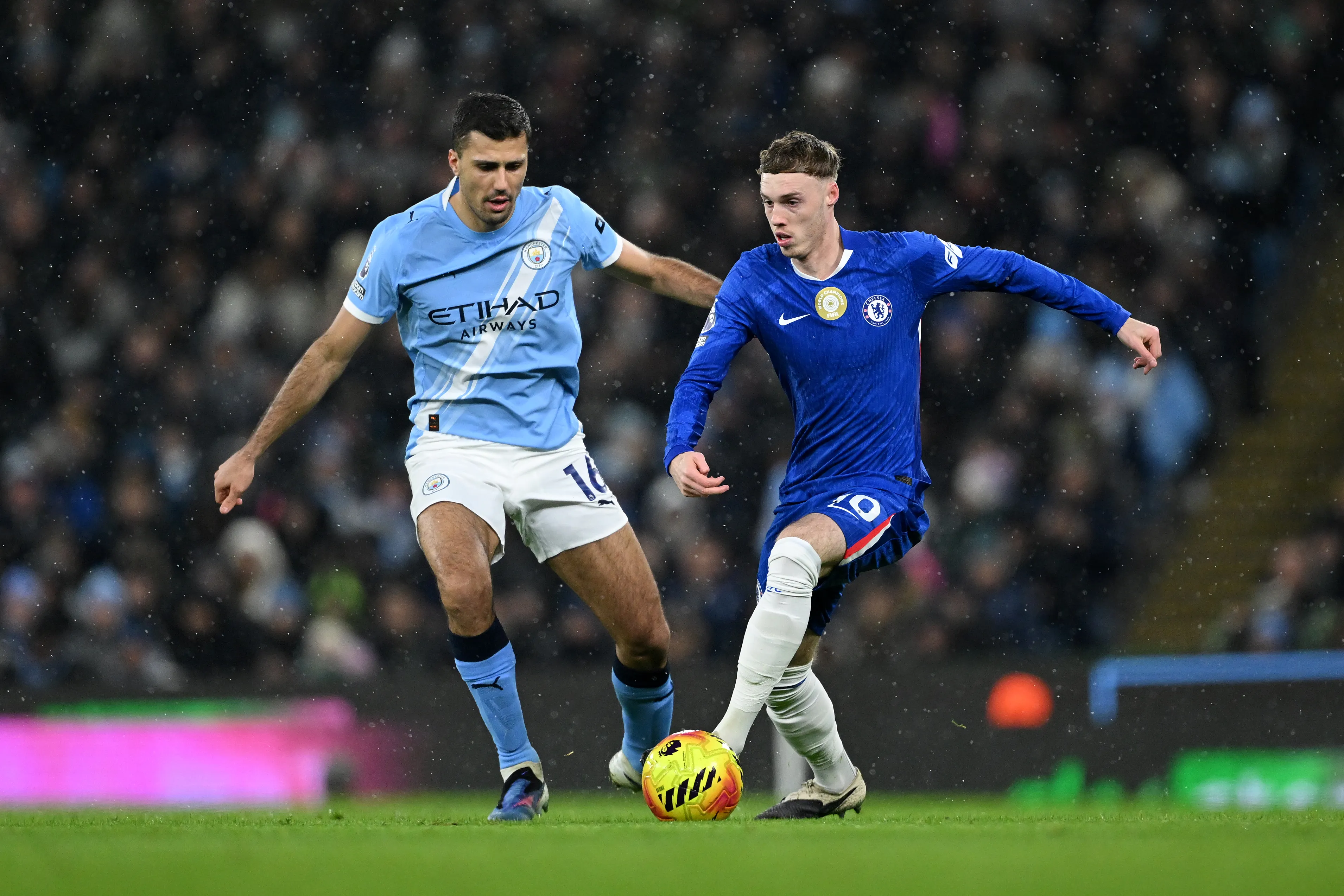 Rodri é o meia dos sonhos do Real Madrid. Foto: Shaun Botterill/Getty Images