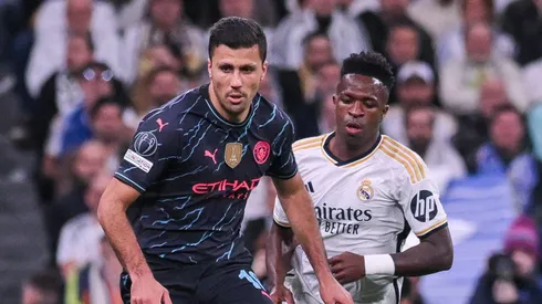 Manchester City abre as portas para a saída de Rodri ao Real Madrid. Foto: Imago