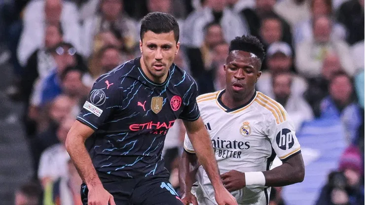 Manchester City abre as portas para a saída de Rodri ao Real Madrid. Foto: Imago
