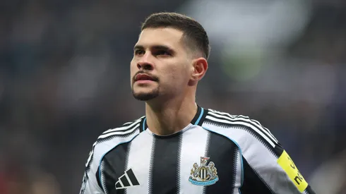 Bruno Guimarães, jogador do Newcastle. Foto: IMAGO / Sportimage