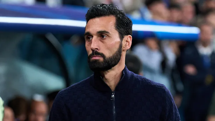 Álvaro Arbeloa, técnico do Real Madrid. (Foto: Angel Martinez/Getty Images)