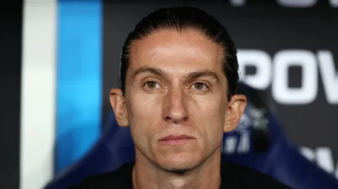 Filipe Luís entra na mira do Valencia. Foto: Wagner Meier/Getty Images