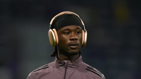 Meio-campista Camavinga, do Real Madrid (Denis Doyle/Getty Images)
