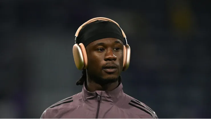 Meio-campista Camavinga, do Real Madrid (Denis Doyle/Getty Images)
