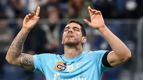 Nino, jogador do Zenit. (Foto: IMAGO / NurPhoto)