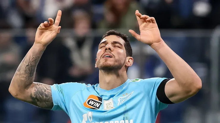 Nino, jogador do Zenit. (Foto: IMAGO / NurPhoto)