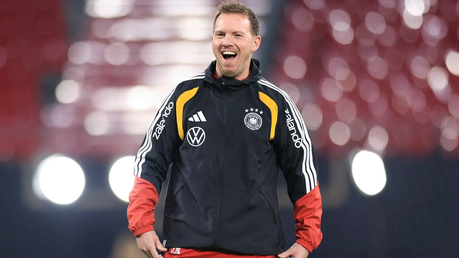 Julian Nagelsmann, técnico da Alemanha (Maja Hitij/Getty Images)