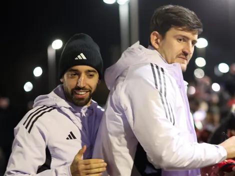 Jogadores do Manchester United apoiam permanência de Carrick