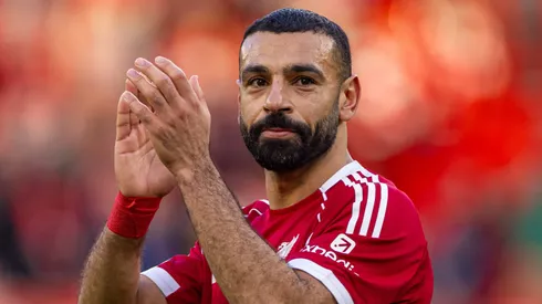 Salah tem chances de deixar o Liverpool no final da temporada, segundo a BBC. Foto: IMAGO / Xinhua