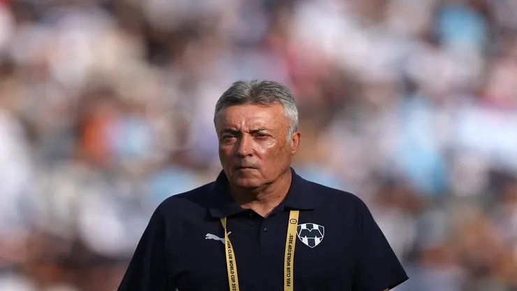 Domènec Torrent, ex-técnico do Monterrey - Stu Forster/Getty Images