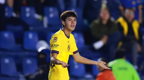Diego Reyes em jogo do América-MEX (Hector Vivas/Getty Images)