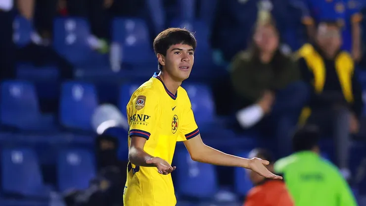 Diego Reyes em jogo do América-MEX (Hector Vivas/Getty Images)