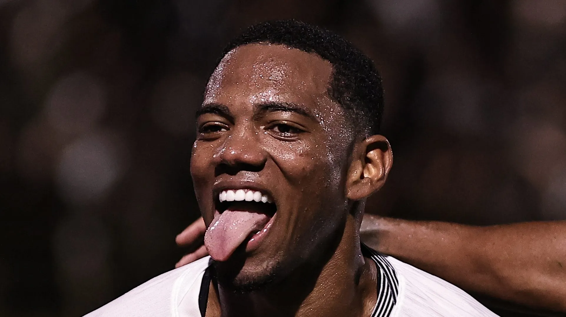 André em campo pelo Corinthians